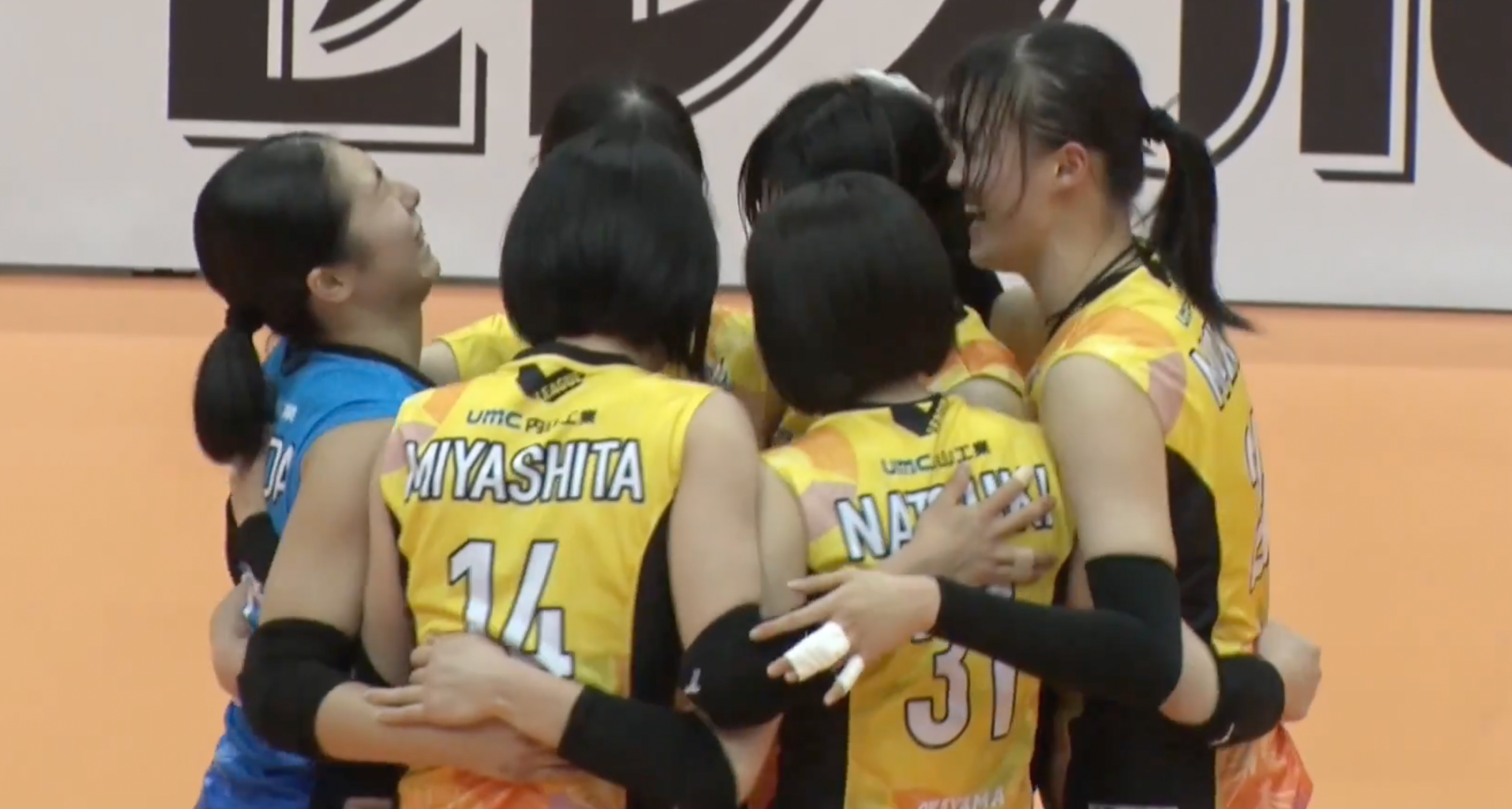 Ｖリーグ女子　岡山シーガルズ vs. 久光スプリングス 2022/2/13【ハイライト】