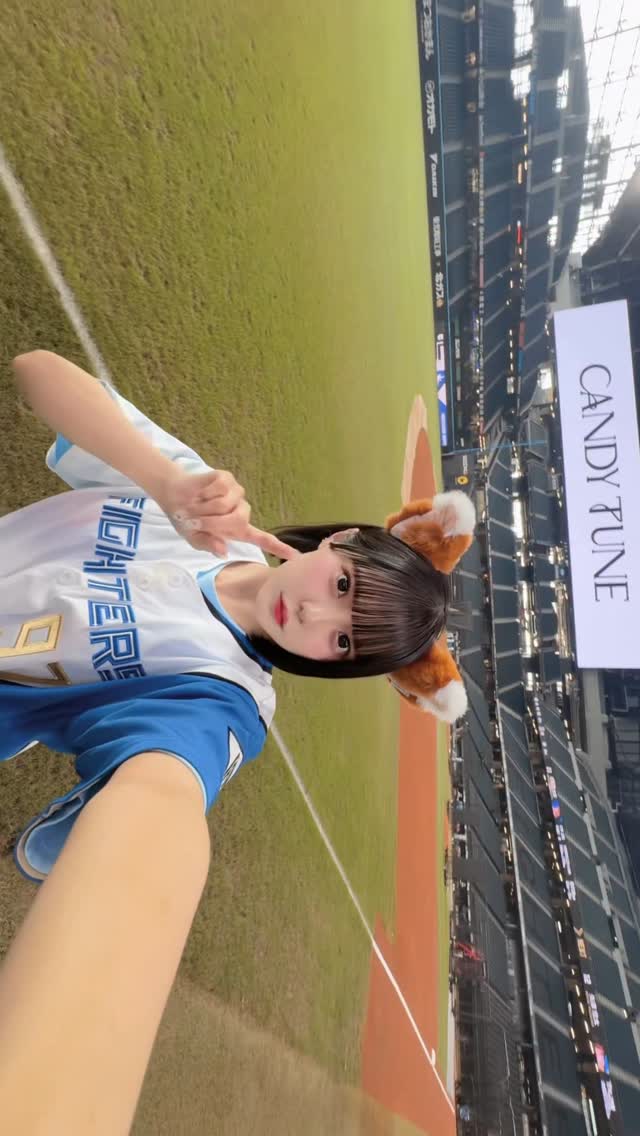 「宇宙一かわいいキツネ」りのまる、エスコンのオフムービーでファン悶絶