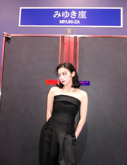 とんでもない爆美女!池田エライザのブラックコーデにファン騒然