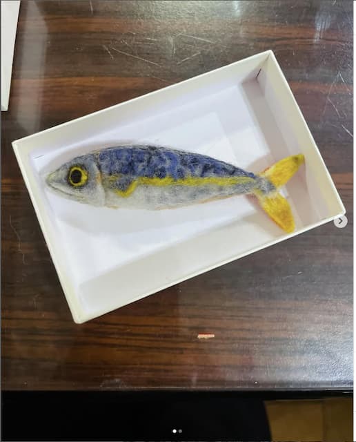 光浦靖子、大久保さんへ鯖ブローチ作成⁉️まさかの方向転換も話題に