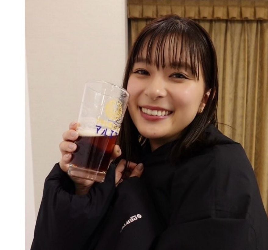 「おつかれ生です」芳根京子の満面の笑顔で