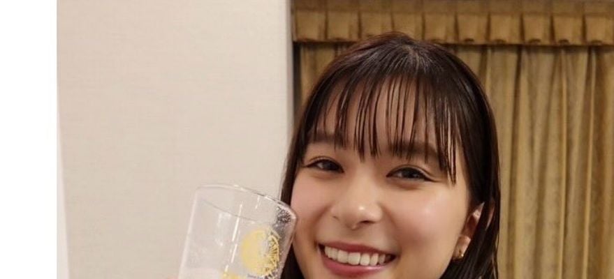 「おつかれ生です」芳根京子の満面の笑顔で