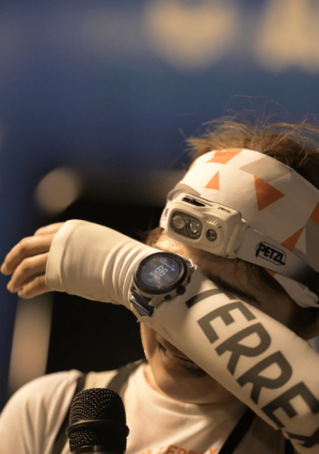 「山で100キロ、17時間15分で走り切りました。」井上咲楽、『奥信濃100』走り切りついに