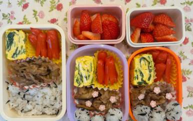 柳原可奈子、39歳の抱負は“自分の大ファン”！愛情たっぷりお揃い弁当も公開