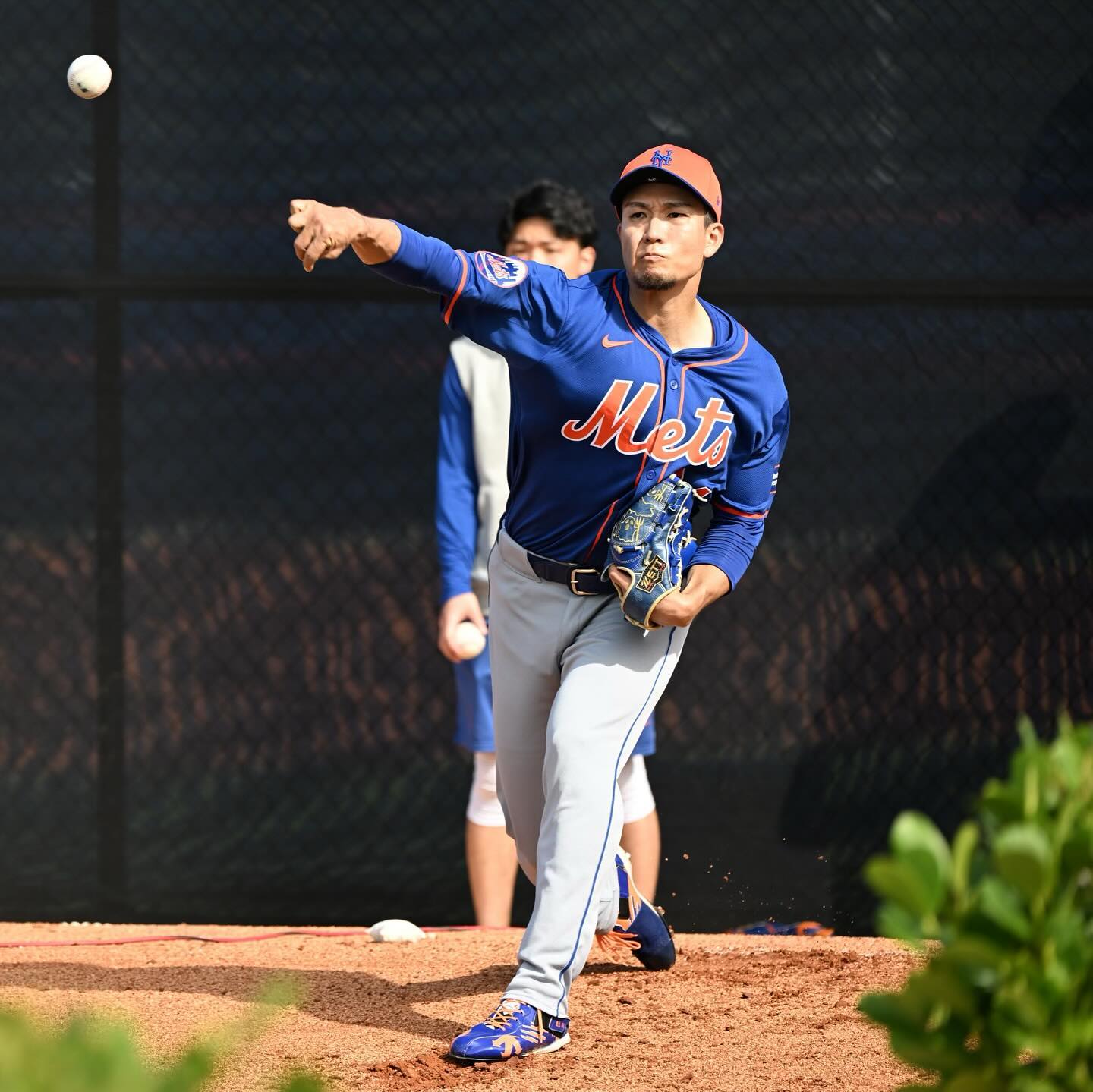 メッツ・千賀滉大の投球写真が公開⚾️