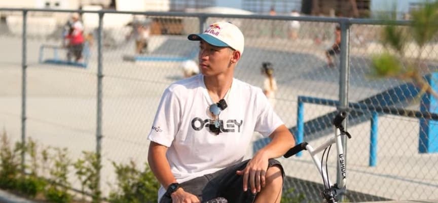 BMX日本代表・中村輪夢 23歳の誕生日迎える！「子供の頃からの夢を叶えれるように頑張ります！」