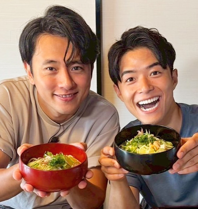 池田航が“半田そうめん”の魅力を発信！衝撃の韓国風アレンジ料理に称賛の声続出