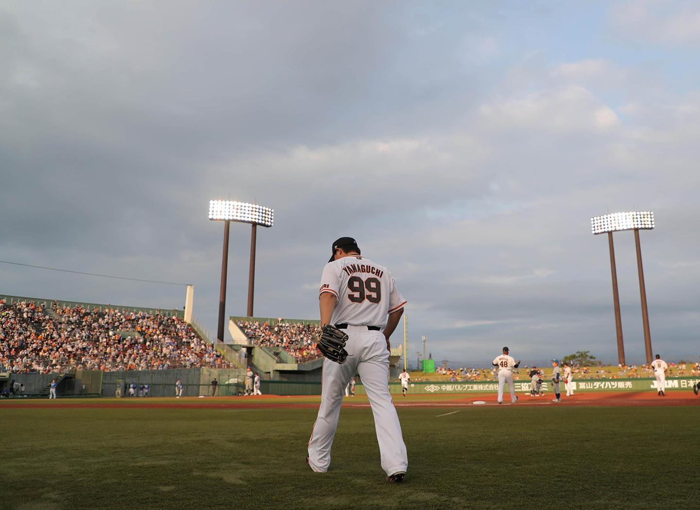 元巨人・山口俊が現役引退をインスタグラムで報告。「17年間の野球人生に幕をおろす事にしました」