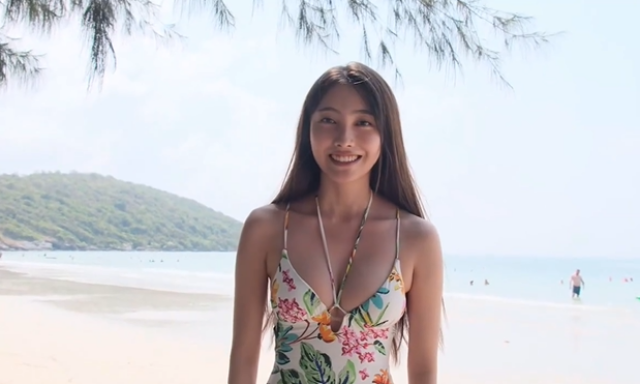 2nd写真集「soar」発売の福田ルミカ、美肌弾けるビキニスタイルの紹介ムービー公開！