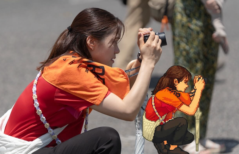 女子ハンド・イズミメイプルレッズ広島、榎和奏、撮影苦手でも真剣SHOTで努力姿を披露