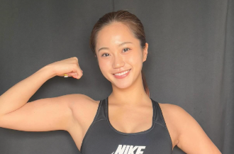 植原ゆきな、鍛え抜かれた肉体美を披露！ファン『ナイス筋肉！』