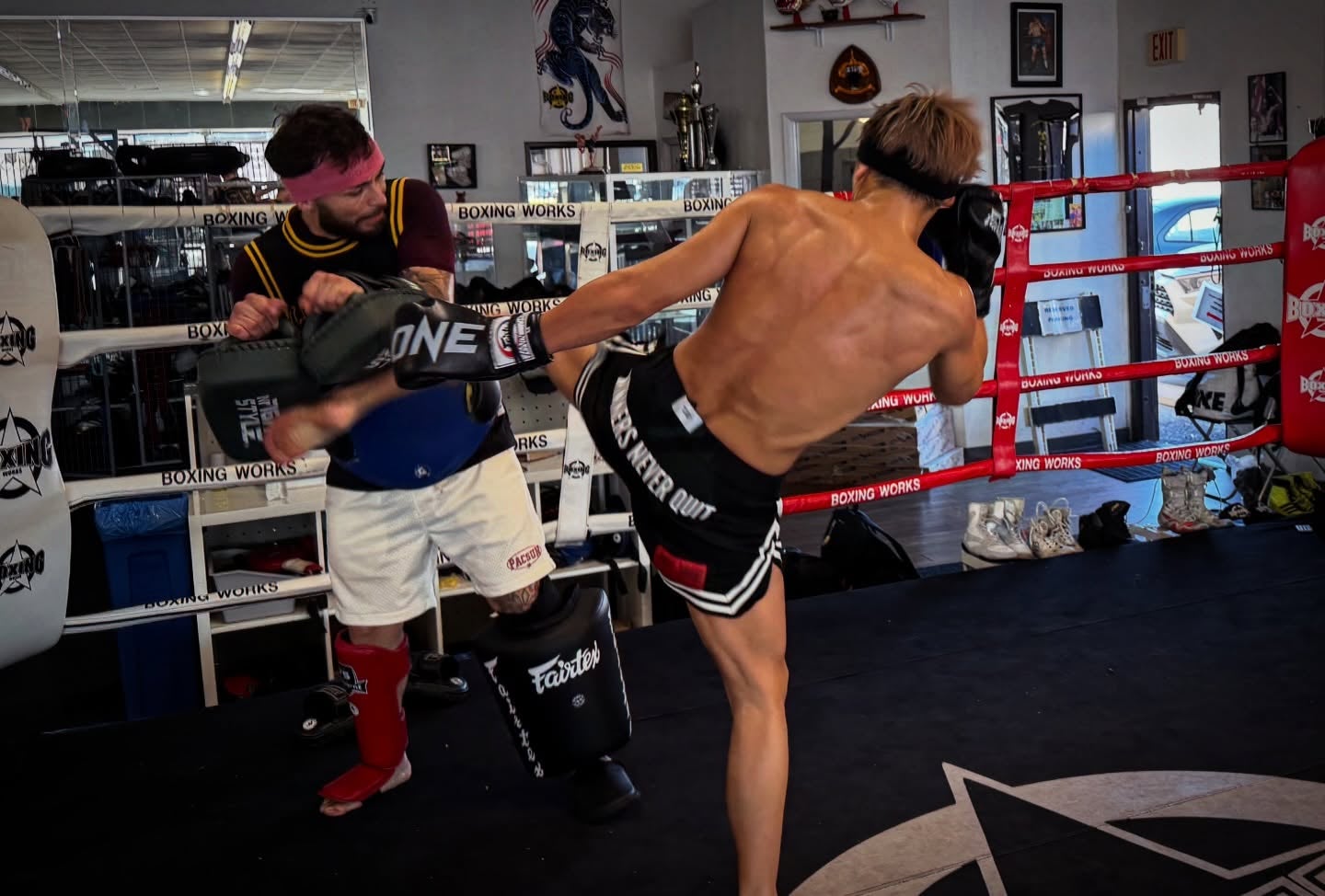 「格闘家人生最後の追い込み」武尊の背中が語る“覚悟”