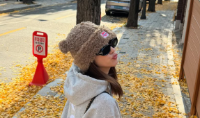 中町綾、「Hey December」で12月の訪れを満喫！くま耳帽子にファン悶絶