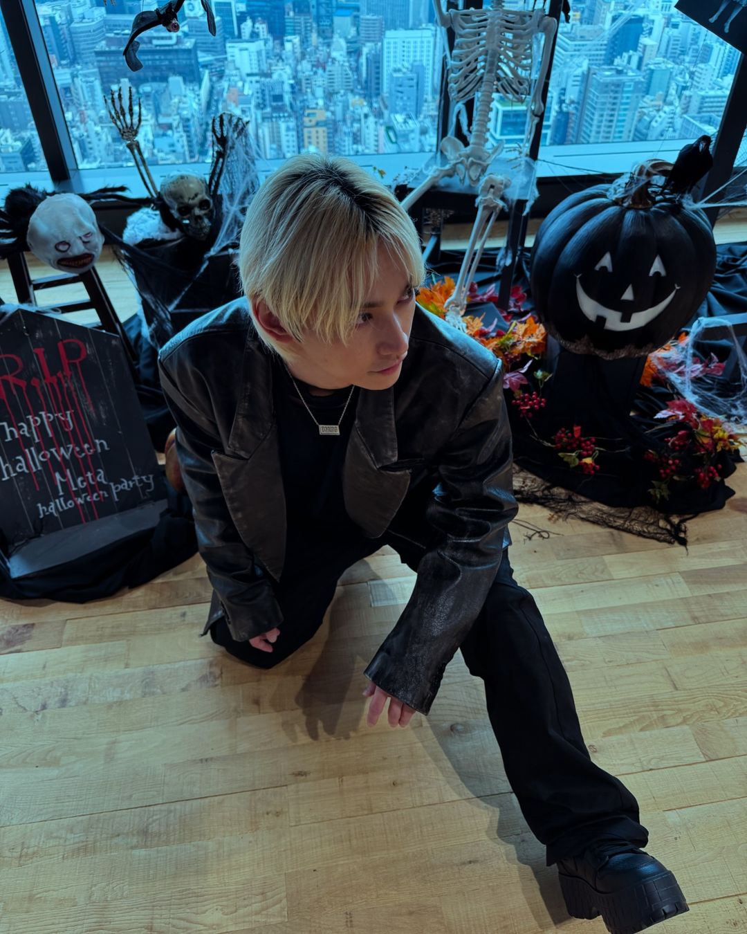 「なんてかっこいいの、、、！」SKY-HIのハロウィンオフショットにファン大盛況