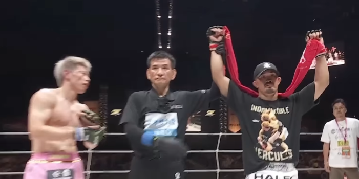 RIZIN 判定決着も熱戦！芦田崇宏が“喧嘩三番勝負”最終戦を制す熱闘の3R