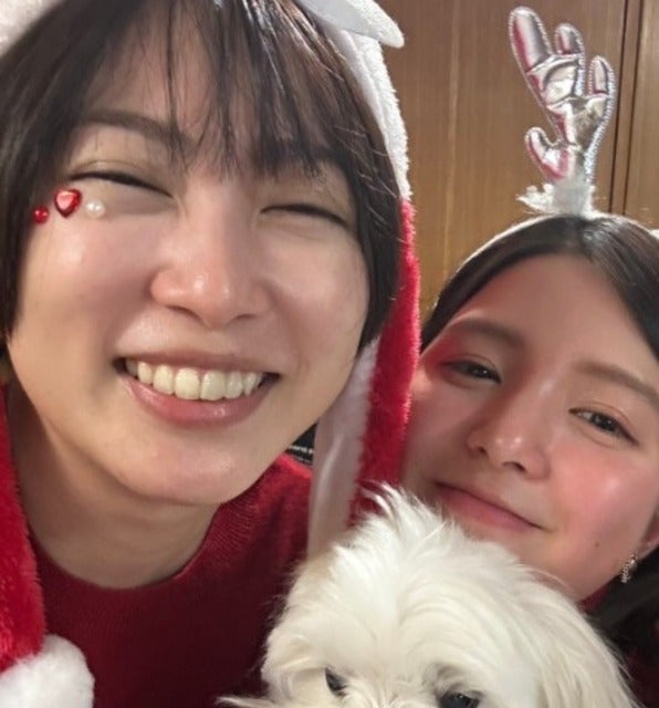 志田未来が川島海荷と賑やかなクリスマスを過ごす！
