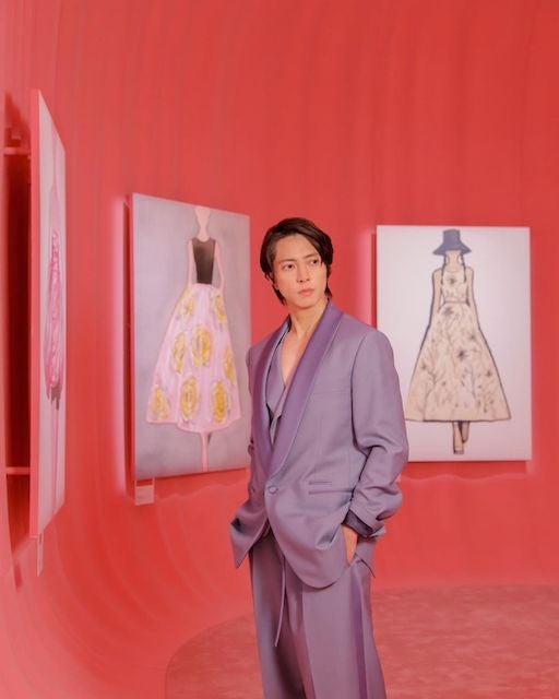 山下智久が色気爆発のスーツ姿でファンを魅了！？