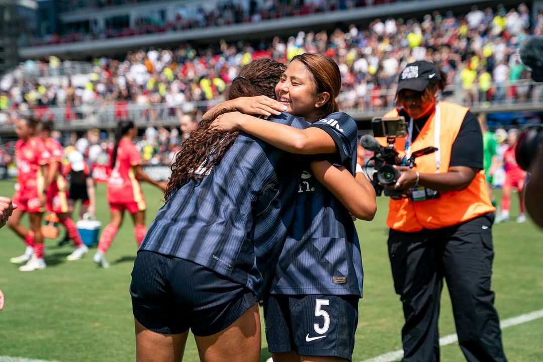 サッカー・三浦成美がホーム戦での勝利に喜びを綴る！ファンからの応援にも感謝！