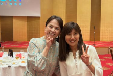 根本美緒がいとうまいことの豪華2ショットを公開！研究トークに大盛り上がり「ますますファンです」