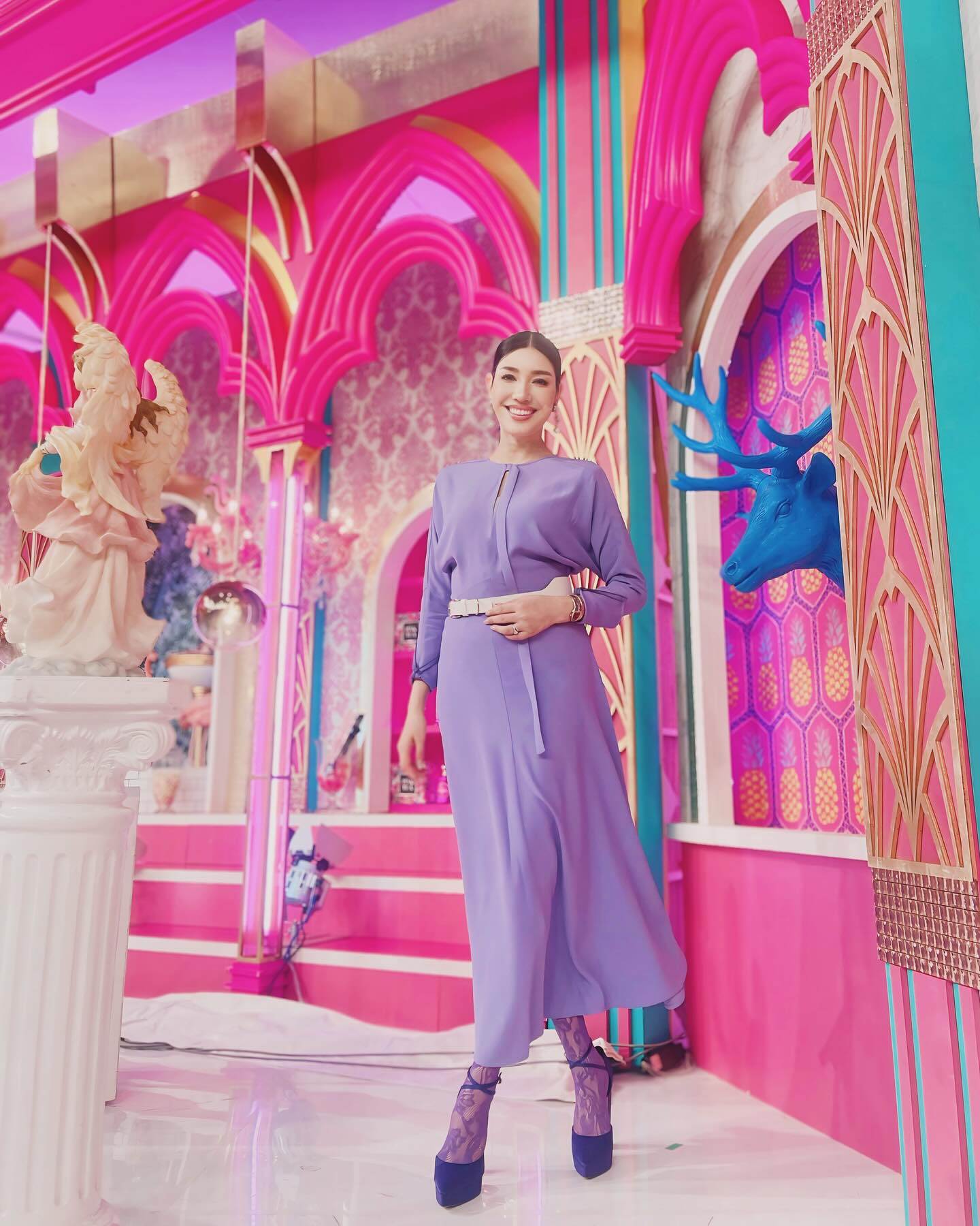 アンミカが日テレ”上田と女が吠える夜”で着用した服装を公開！