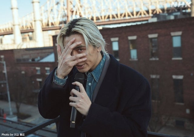 NHK紅白歌合戦公式アカウントが藤井風をアップ！NYから生中継された裏側をを公開！