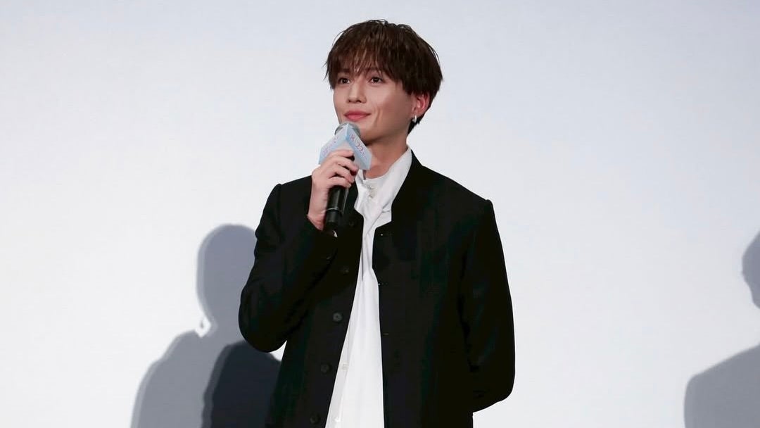 FANTASTICS・八木勇征が魅せた“王子の微笑”　完成披露試写会でファン熱狂！