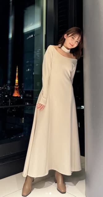 クリスマス感満載コーデ！女優 久間田琳加 純白の写真を披露！