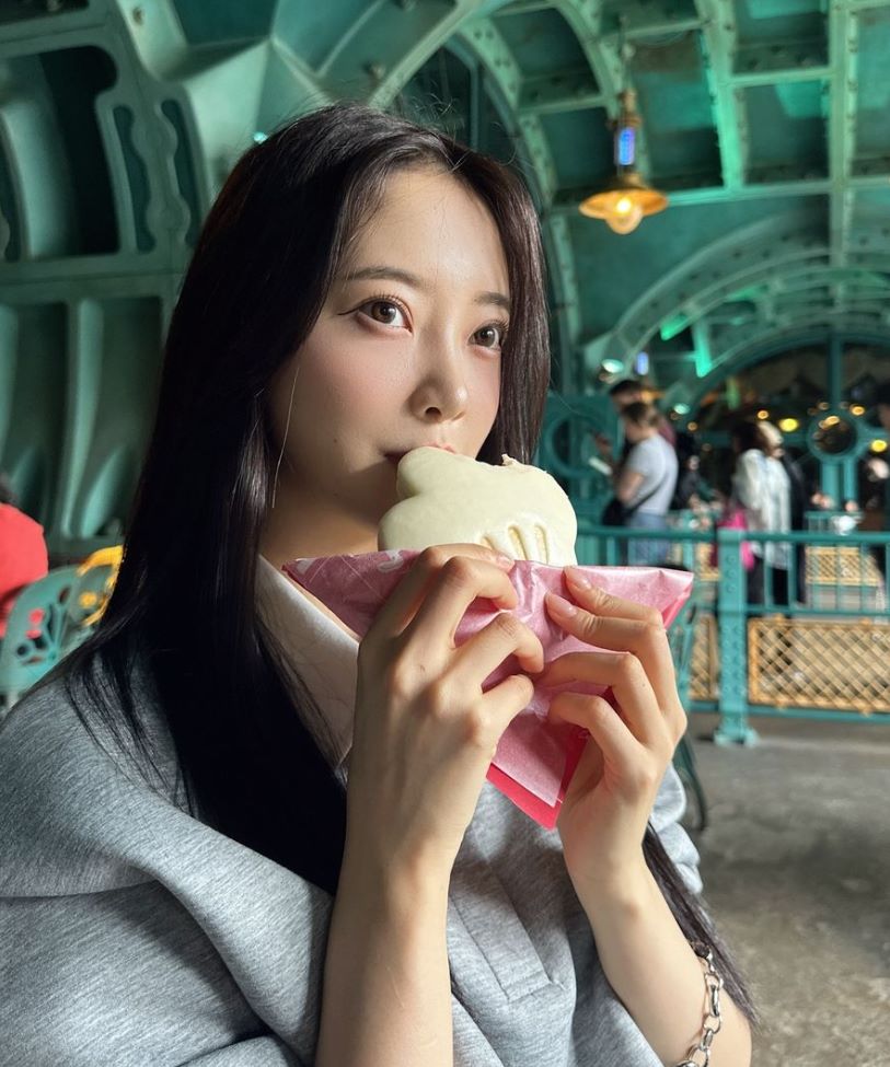 元乃木坂46堀未央奈がディズニー満喫！