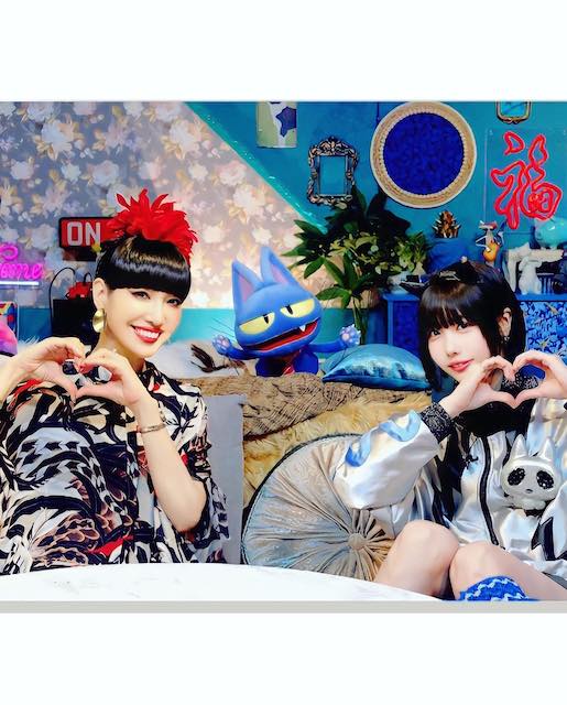 アンミカがあのちゃんと共演で大絶賛！「ネガポジ返還トーク、楽しかったなぁ😍」