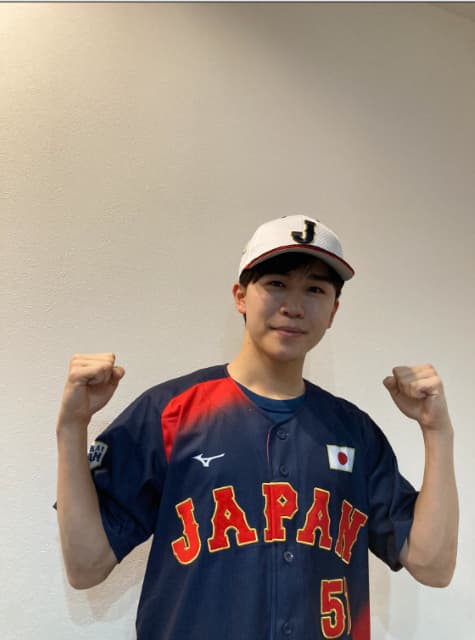 鈴木福がプレミア12スーパーラウンドを応援！推し選手は背番号51番⁉