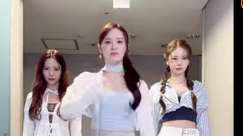 NiziU　RIO・MAYA・AYAKAのダンス動画が公開！ショート動画でもわかるキレキレ振り付けが話題