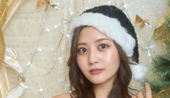 サンタコスプレでクリスマスイブを祝福！林ゆめ、ファンから「可愛い」の声が殺到