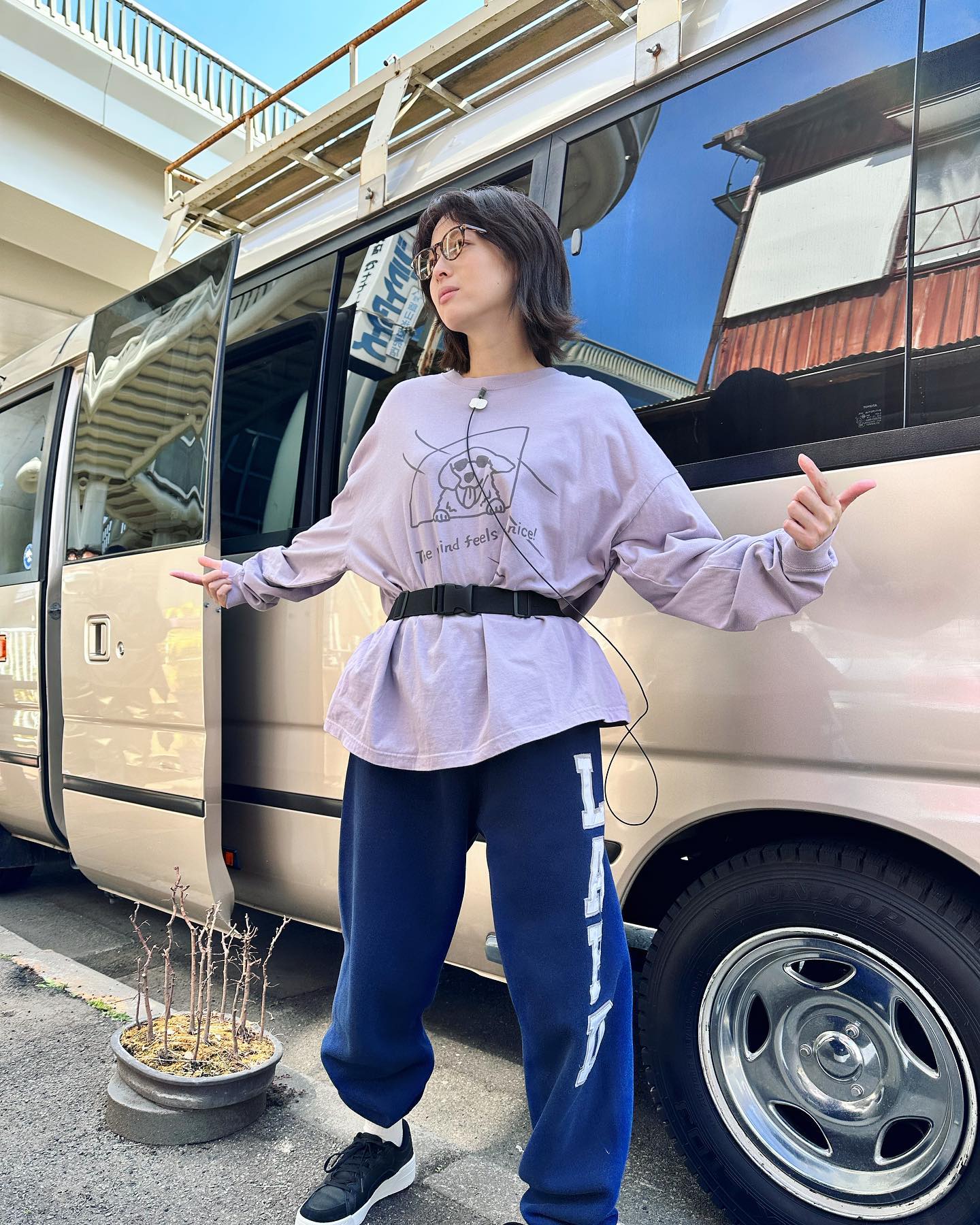 📸日本アカデミー賞受賞・清野菜名の最新オフショット✨「ポーズがおもろくて可愛い😊🎵」