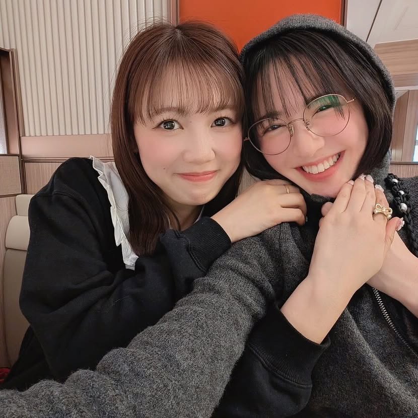 FRUITS ZIPPER・鎮西寿々歌 あの人とのツーショット写真公開！「推し同士仲良いの嬉しい」