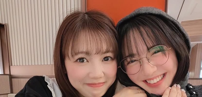 FRUITS ZIPPER・鎮西寿々歌 あの人とのツーショット写真公開！「推し同士仲良いの嬉しい」