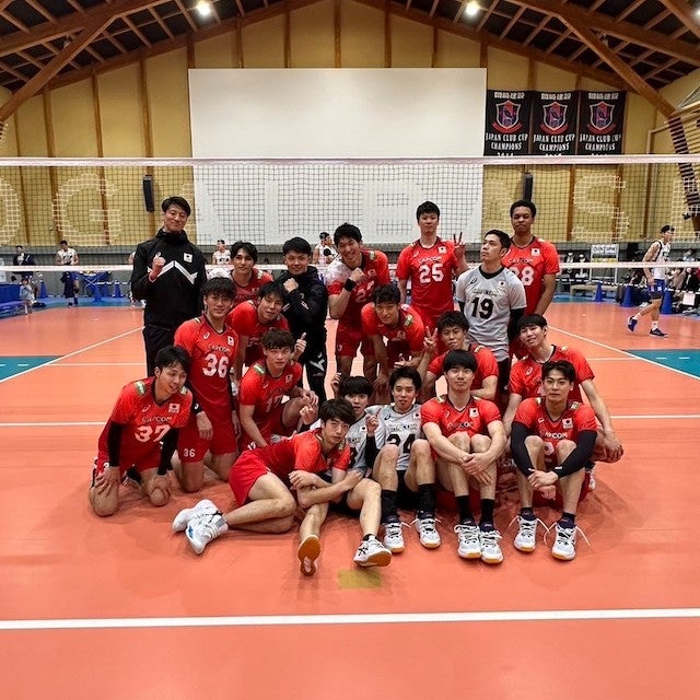 🏐バレーボール男子B代表が中国に勝利👏「この勢いのまま連勝を目指します👊🏻」