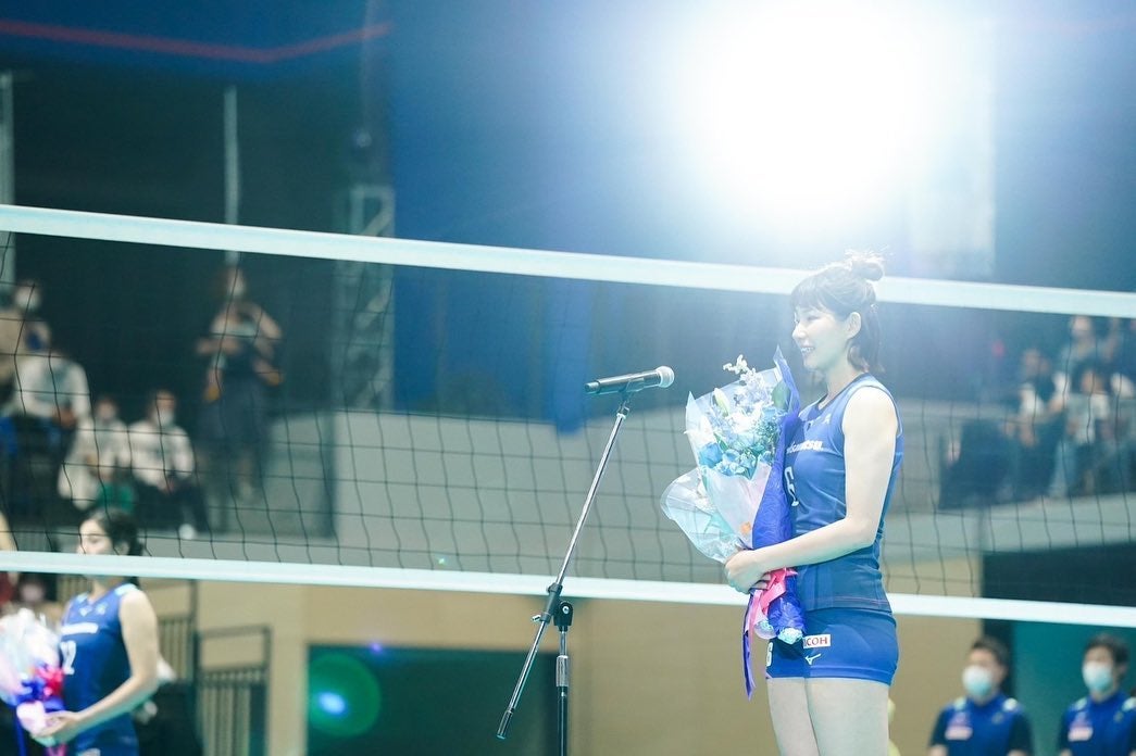 石井優希  現役引退試合の振り返りにファンから労いと感謝の声続々