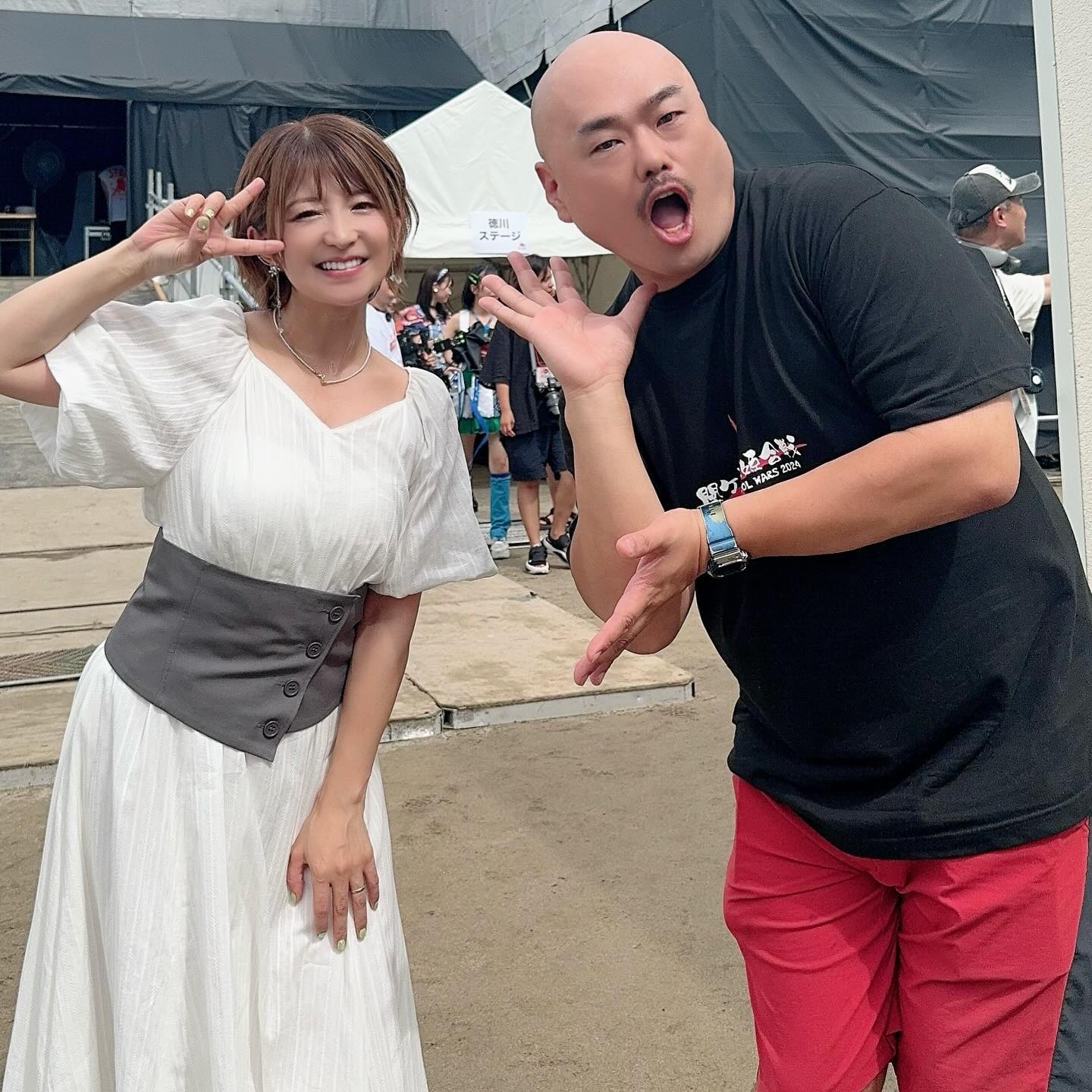 「この間なんて楽屋も一緒でした」矢口真里があのお笑い芸人との２S公開！