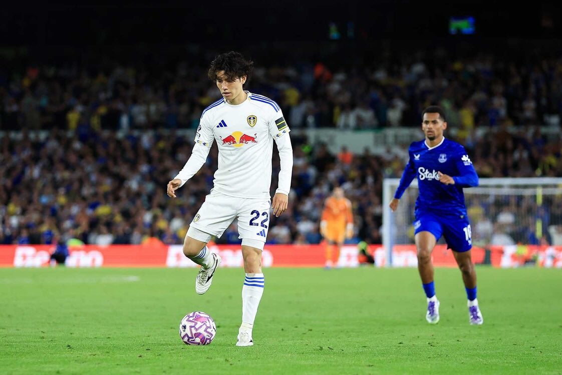 田中碧、プレミアリーグで躍動　「ヨーロッパに来て4年やっとプレミアの舞台に立てた」