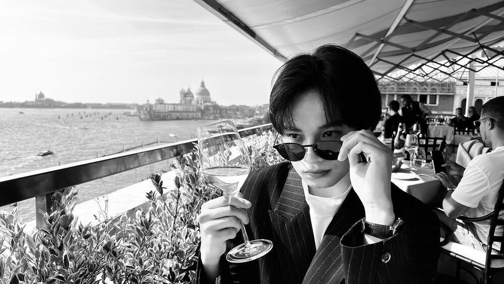 中島健人 ベネツィアを堪能　食事シーンの多さに「かっこいいシーンと食いしん坊ケンティーが混ざってるの面白くて好き」