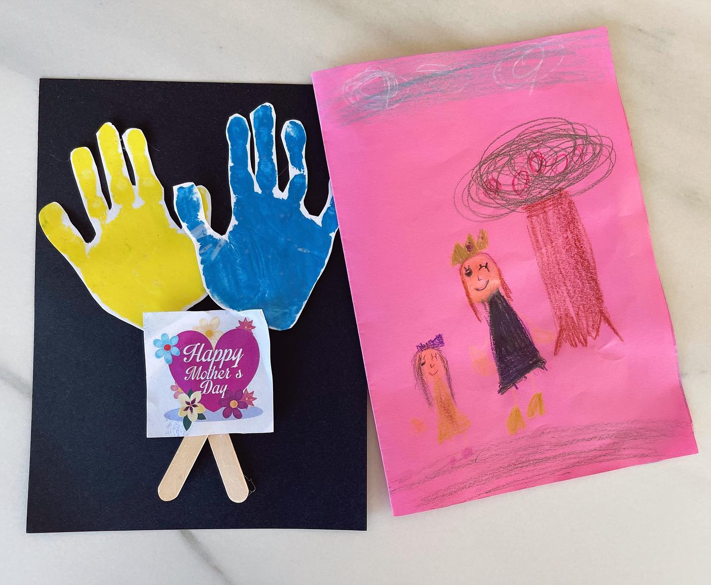 「ママにしてくれてありがとう👧🧒」絢香さんが娘からの贈り物を公開✨