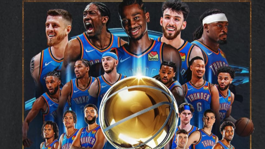 OKCサンダーが2025年NBA王者に！ファン投票で“最高の瞬間”がTシャツに刻まれる！