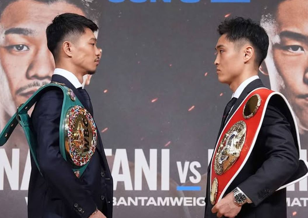 「必ず統一チャンピオンになります！」WBC世界バンタム級王者・中谷潤人が会見の様子を公開