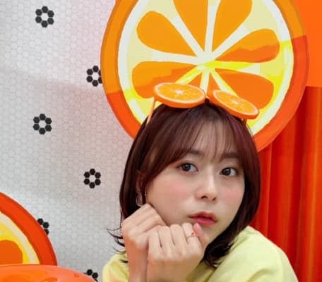 ミカンの精霊！？声優・水瀬いのりがオレンジガールに変身！可愛いと話題に！