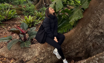 「美しすぎて心が洗われる」長谷川潤、神秘的な大自然ショットに称賛の嵐