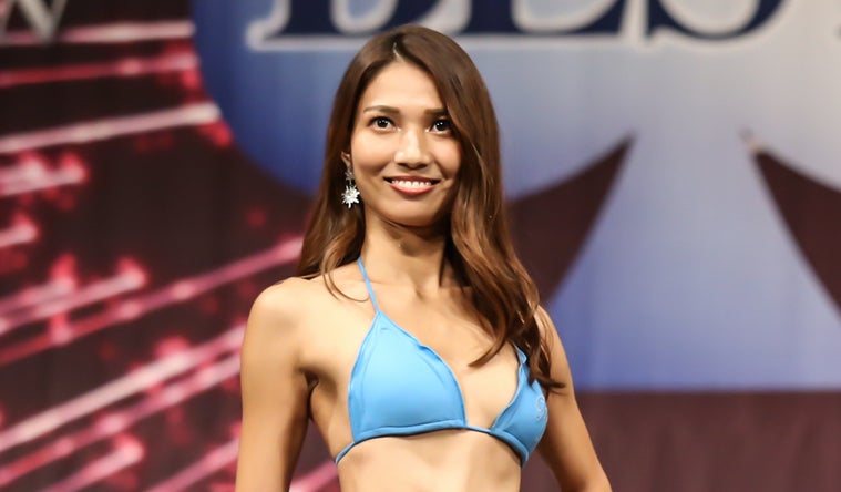 YU-CO(BBJ2021福岡大会レディースクラス 2位) / Today's Best Body #083