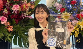 長谷川朋加、6年ぶりの“堅ちゃん”ライブで大号泣　最高のご褒美デーに「また頑張れる！」