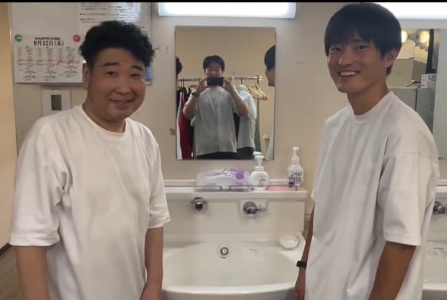 ジャルジャル 後藤淳平 イベント「じゃるのすけ」を告知！ジャルジャルが新喜劇をする！？