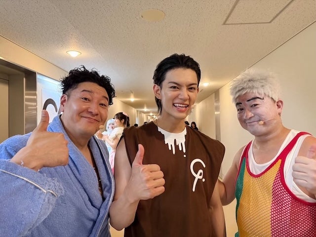 M!LK・佐野勇斗、ミュージカルで感じたチョコプラの魅力