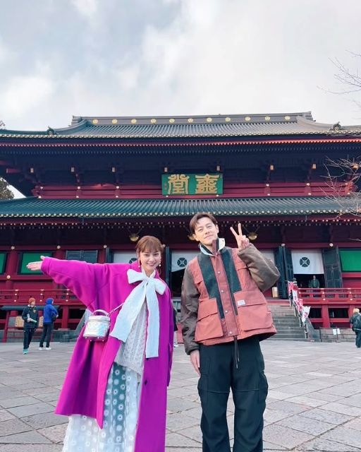 平愛梨、"マブダチ⁈"なあのイケメンタレントと日光旅へ！笑顔2Sが話題